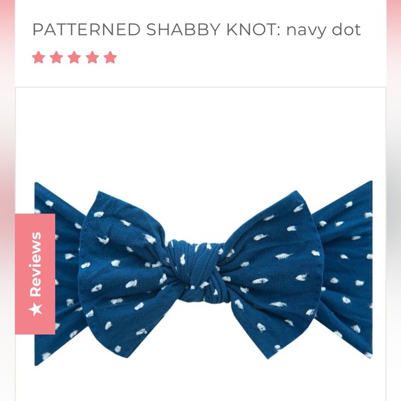 bundle set of 5 baby bling baby head band bows ๐๐๐๐๐ - Picture 11 of 11